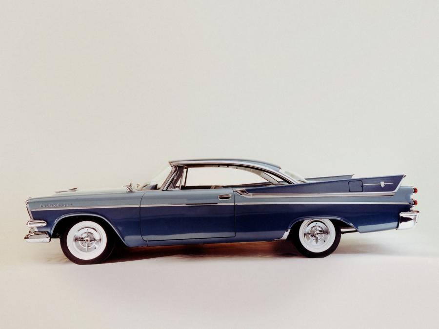  Dodge Custom Royal Lancer Hardtop Coupe 1957 года  (фото 3 из 3)